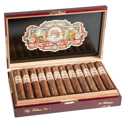 My Father No. 1 Robusto Cigars - 5.25 x 52 (Box of 23) Open