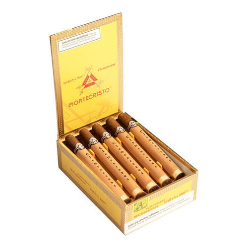 Montecristo Habana 2000 Clemenceaus Cigars - 7.12 x 47 (Box of 10)