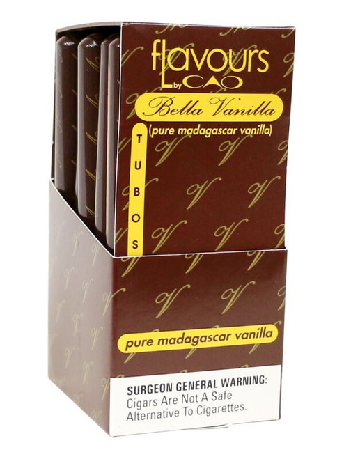 CAO Bella Vanilla Tubo Cigars - 4.75 x 30 (Box of 20)