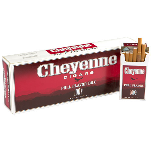 Cheyenne Filtered Full Flavor Cigars (10 Packs of 20) - Natural