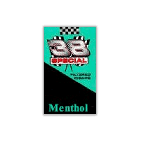 Thirty Eight Special Filtered Menthol Cigars Single Pack