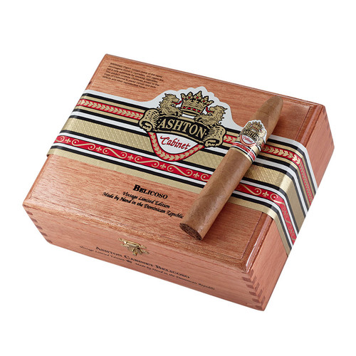 Ashton Cabinet Belicoso Cigars - 5.25 x 52 (Box of 25) *Box