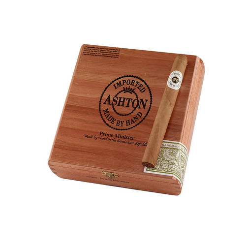 Ashton Prime Minister Cigars - 6.88 x 48 (Box of 25) *Box