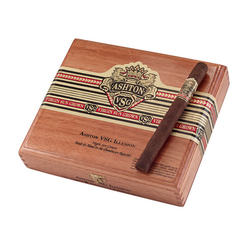 Ashton VSG Illusion Cigars - 6.5 x 44 (Box of 24) *Box