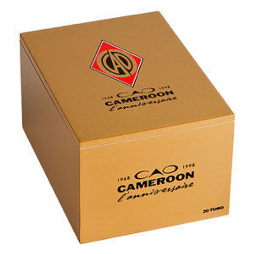 CAO Cameroon Belicoso Cigars - 6 x 54 (Box of 20) *Box