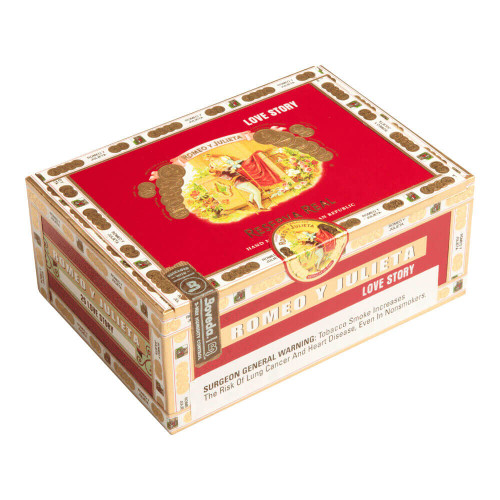 Romeo y Julieta Reserva Real Love Story Cigars - 4.25 x 46 (Box of 25) *Box
