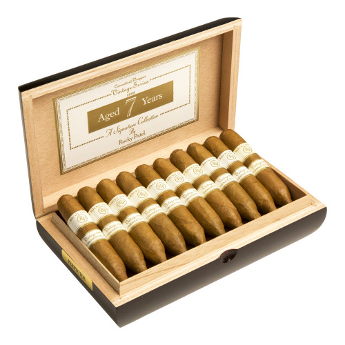 Rocky Patel Vintage 1999 Perfecto Cigars - 4 x 48 (Box of 20) Open