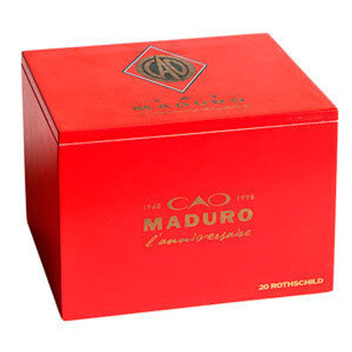 CAO Maduro Robusto Cigars - 5 x 50 (Box of 20) *Box