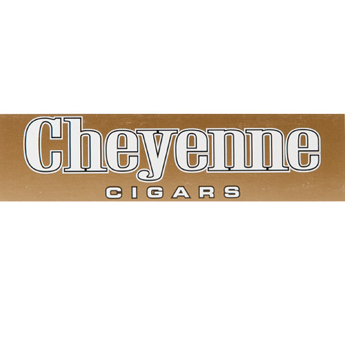 Cheyenne Filtered Extreme Menthol Cigars (10 Packs of 20) - Natural