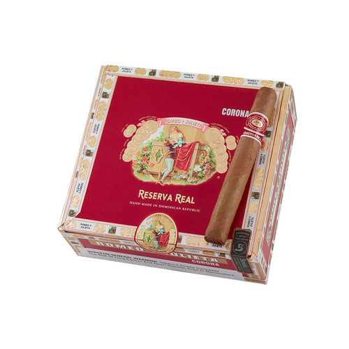 Romeo y Julieta Reserva Real Corona Cigars - 5.5 x 44 (Box of 25) *Box