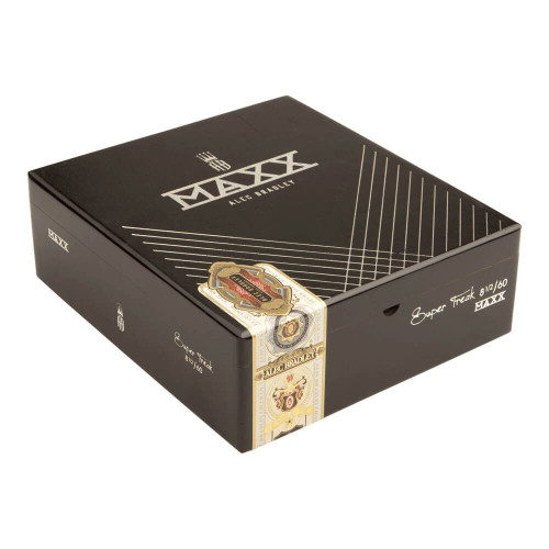 Alec Bradley MAXX Superfreak Cigars - 8.50 x 60 (Box of 24) *Box