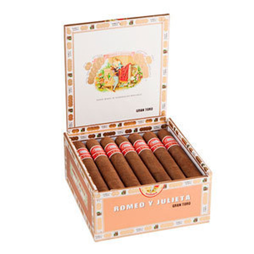 Romeo y Julieta 1875 Bully Cigars - 5 x 50 (Box of 25) Open