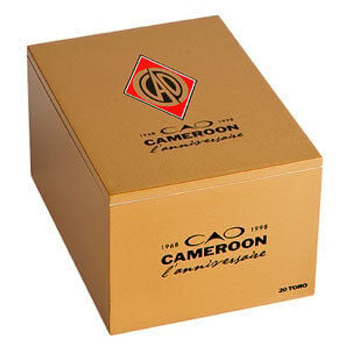 CAO Cameroon Toro Cigars - 5.5 x 55 (Box of 20) *Box