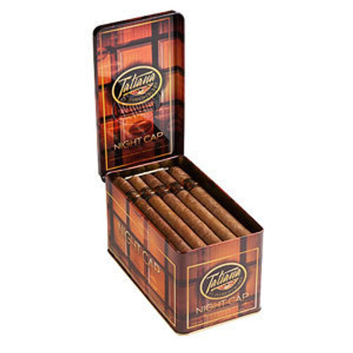 Tatiana Classic Trio Night Cap Cigars - 6 x 44 (Box of 25) Open