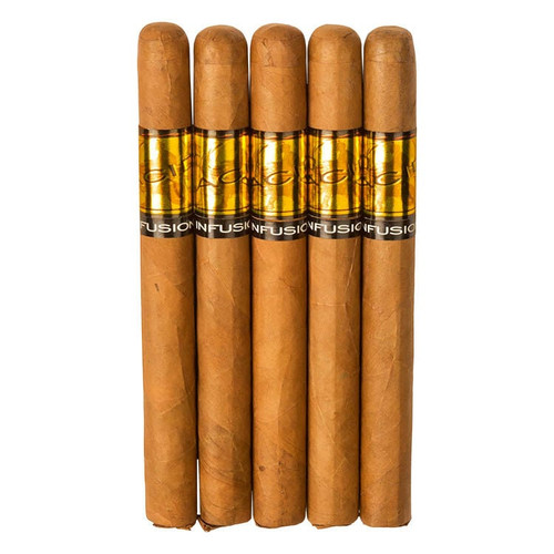 Acid Gold Cold Infusion Cigars - 6.75 x 44 (Pack of 5) *Pack
