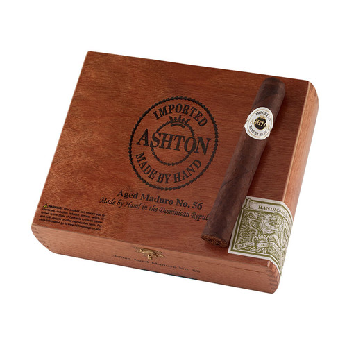 Ashton Aged Maduro No. 56 Cigars - 6 x 56 (Box of 25) *Box