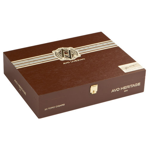 AVO Heritage Short Robusto Cigars - 4 x 56 (Box of 20) *Box