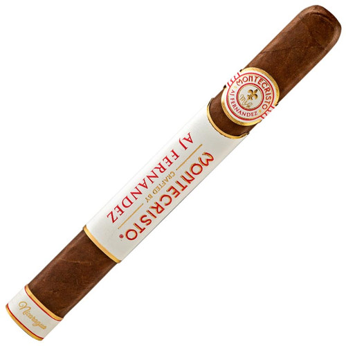 Montecristo Crafted by A.J. Fernandez Churchill Cigars - 7 x 50 (Box of 10)