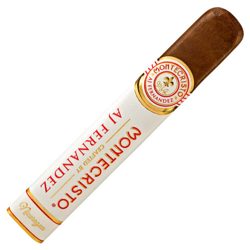 Montecristo Crafted by A.J. Fernandez Robusto Cigars - 5 x 52 (Box of 10)