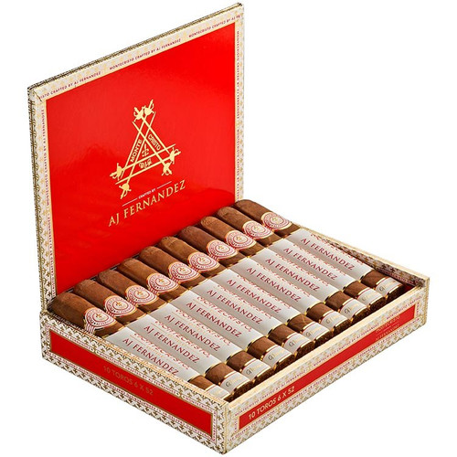 Montecristo Crafted by A.J. Fernandez Toro Cigars - 6 x 50 (Box of 10) *Box