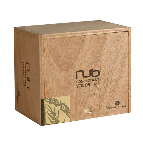 Nub 460 Connecticut Tubo Cigars - 4 x 60 (Box of 12 in Tubes) *Box