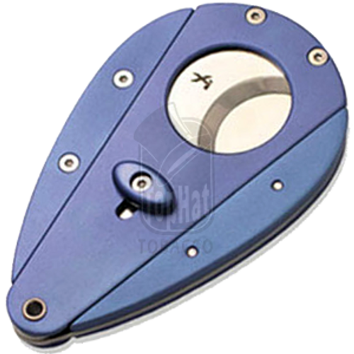 Xi1 Blue Xikar Cigar Cutter - Double Blade Cutter