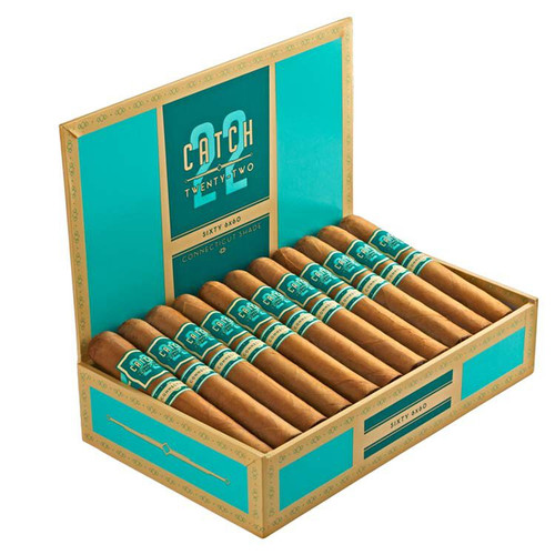 Rocky Patel Catch 22 Connecticut Sixty Cigars - 6 x 60 (Box of 22) Open