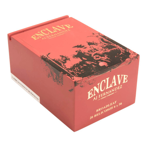 AJ Fernandez Enclave Broadleaf Belicoso Cigars - 6 x 56 (Box of 20) *Box