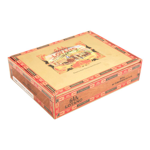 AJ Fernandez San Lotano The Bull Torpedo Cigars - 6.5 x 54 (Box of 20) *Box