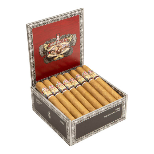 Alec Bradley American Classic Blend Toro Cigars - 6 x 50 (Box of 24) Open