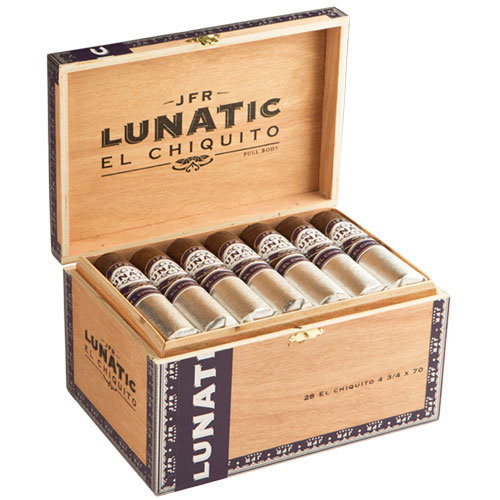 Casa Fernandez Lunatic Short Robusto Habano Cigars - 4.25 x 52 (Box of 28) *Box