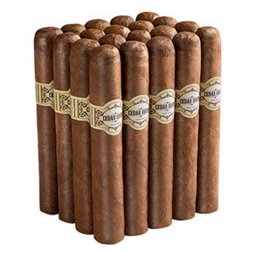 Cedar Room Connecticut Broadleaf Short Robusto Cigars - 4.25 x 54 (Bundle of 20) *Box