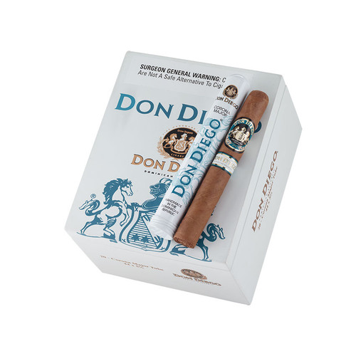 Don Diego Corona Major Cigars - 5.5 x 44 (Box of 20 Aluminum Tubes) *Box