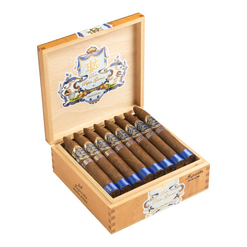 Don Pepin Garcia Blue Imperiales Torpedo Cigars - 6.12 x 52 (Box of 24) Open