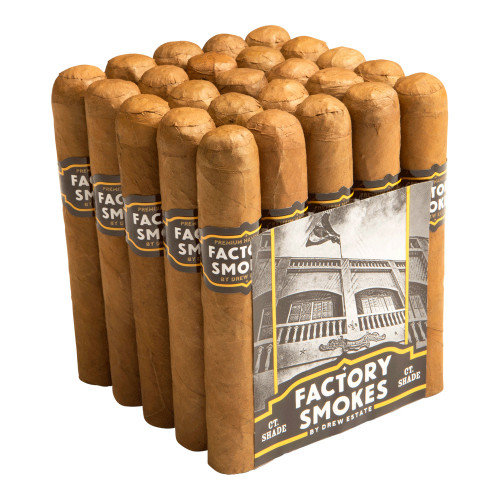 Factory Smokes by Drew Estate Robusto Shade Cigars - 5 x 54 (Bundle of 20) *Box