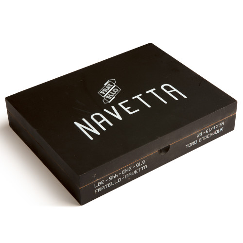 Fratello Navetta The Boxer Atlantis Cigars - 6.25 x 52 (Box of 20)