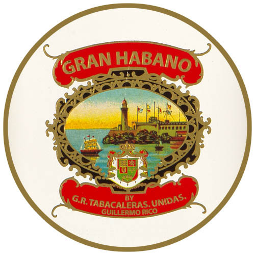 Gran Habano #3 Habano Churchill Cigars - 7 x 48 (Box of 20)