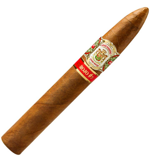 Gran Habano #5 Corojo Pyramid Cigars - 6.12 x 52 (Box of 20)