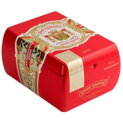Gran Habano #5 Corojo Robusto Cigars - 5 x 52 (Box of 20) *Box
