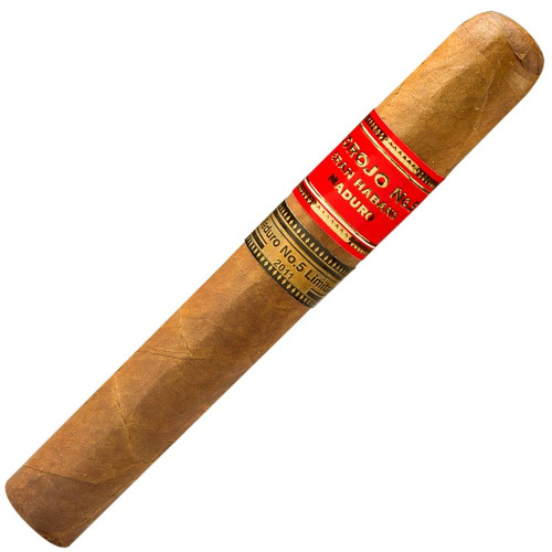 Gran Habano #5 Maduro Gran Robusto Cigars - 6 x 54 (Box of 20)