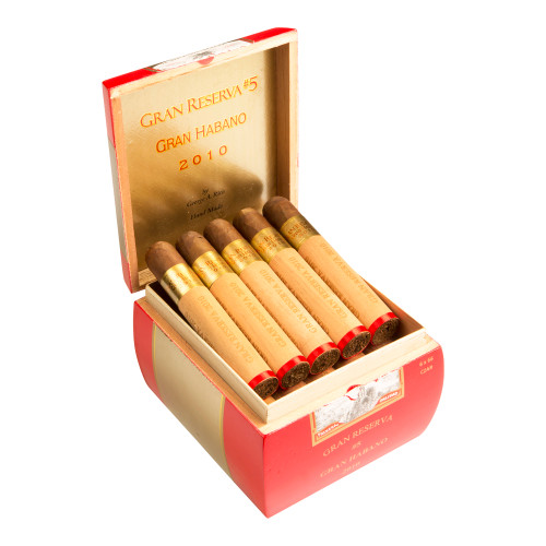 Gran Habano Gran Reserva #5 Czar 2010 Cigars - 6 x 66 (Box of 20)