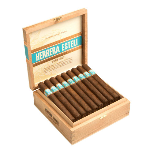 Herrera Esteli Brazilian Maduro Robusto Grande Cigars - 5.25 x 52 (Box of 25)