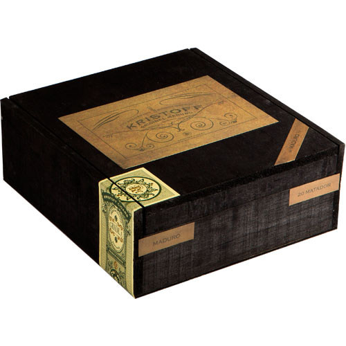 Kristoff Original Maduro Lancero Cigars - 7.5 x 40 (Box of 20) *Box