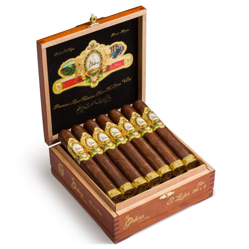 La Galera Habano Pilones Cigars - 5.25 x 60 (Box of 21) *Box