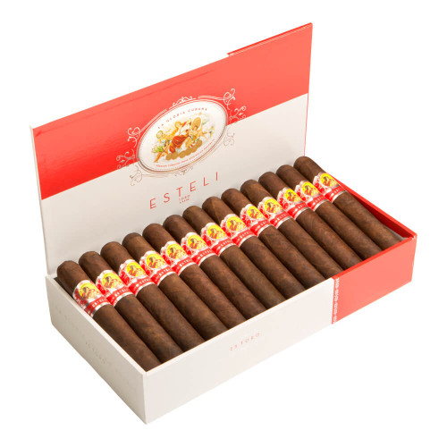La Gloria Cubana Esteli Toro Cigars - 5.5 x 54 (Box of 25) Open