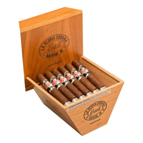 La Gloria Cubana Serie R Esteli EMS Cigars - 6 x 60 (Box of 18)