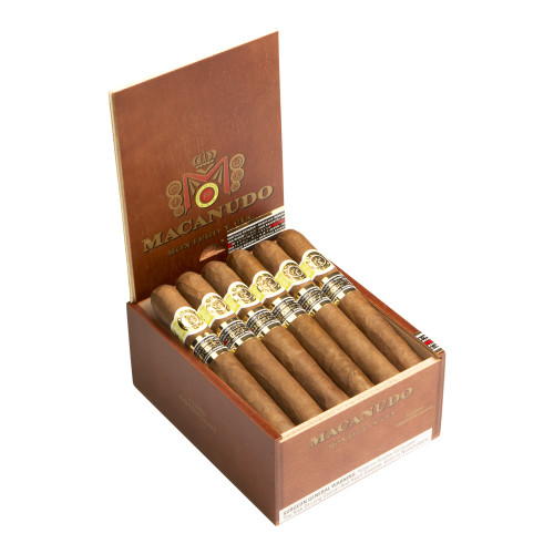 Macanudo Heritage Reserve Robusto Cigars - 5.5 x 50 (Box of 18) *Box