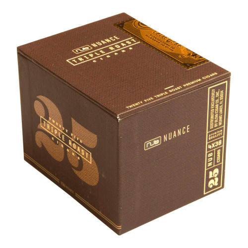 Nub Nuance Triple Roast 4x38 Cigars - 4 x 38 (Box of 25) *Box