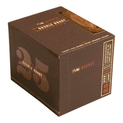 Nub Nuance Double Roast 4x38 Cigars - 4 x 38 (Box of 25) *Box