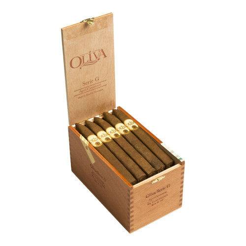 Oliva Serie G Torpedo Cigars - 6.5 x 52 (Box of 25) Open